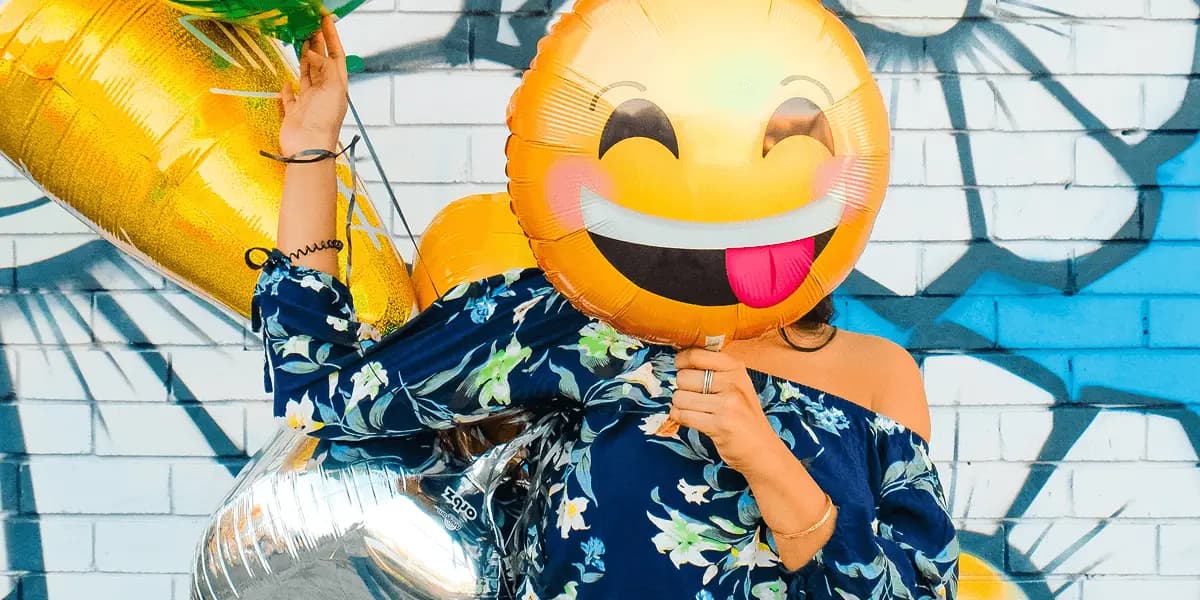 Marketing team collaborating on social video content