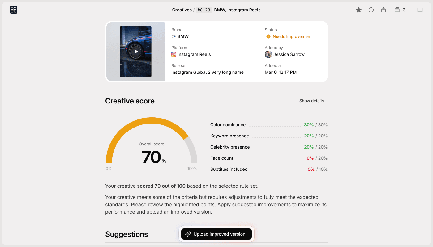 CreativeUP screenshot 3